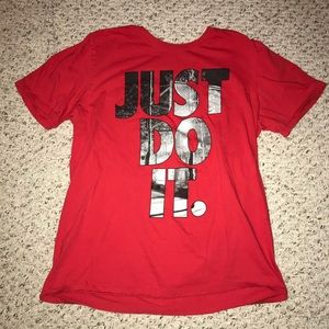 Nike “Just Do It” T-shirt (men’s medium)
